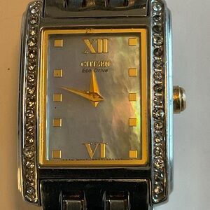 Citizen Women's Two-Tone Watch with Crystal Accents